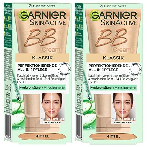 Garnier Miracle Skin Perfector BB Cream Classic Medium Cover