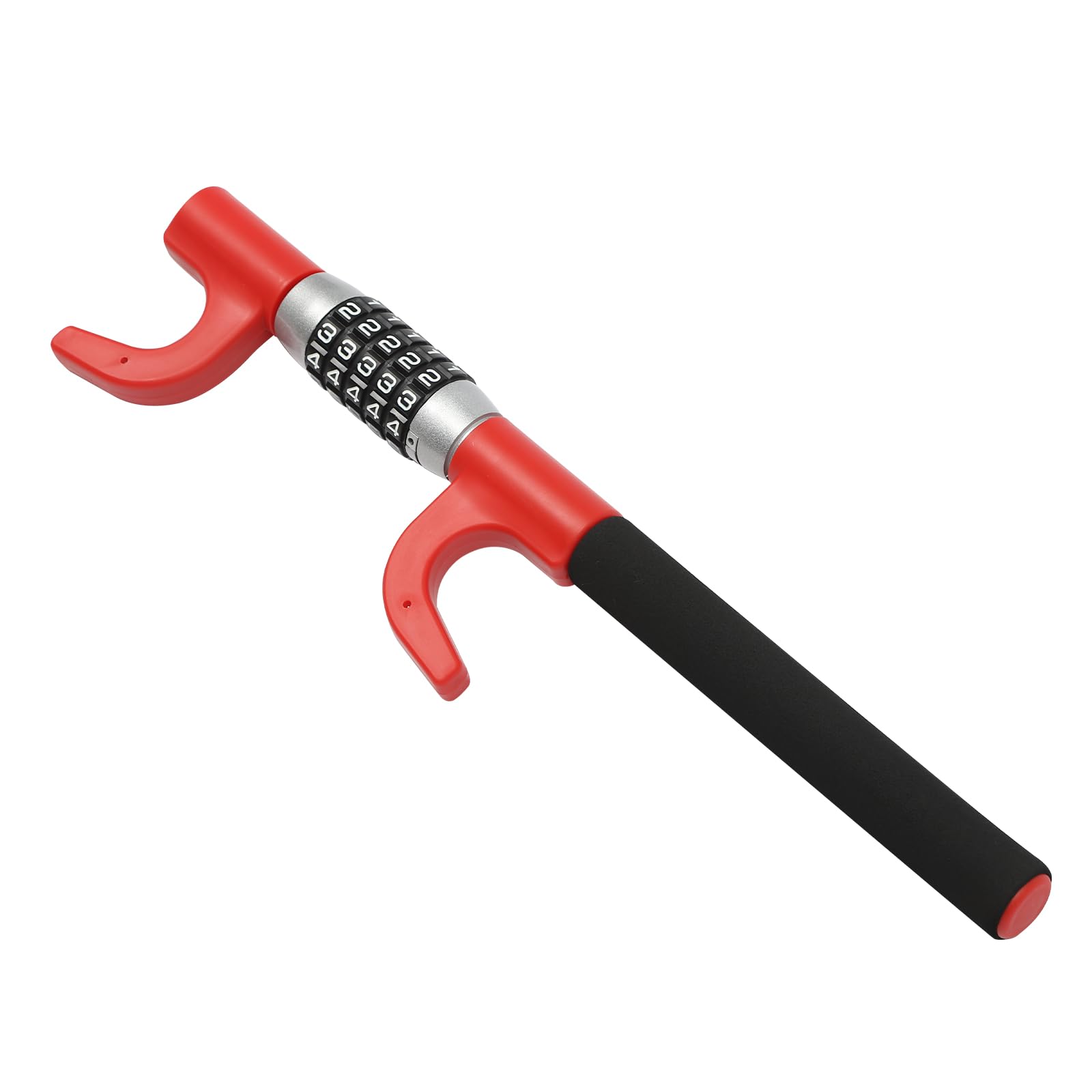 TINMAGI Lenkradkralle Mit Zahlenschloss - Diebstahlschutz Für Auto