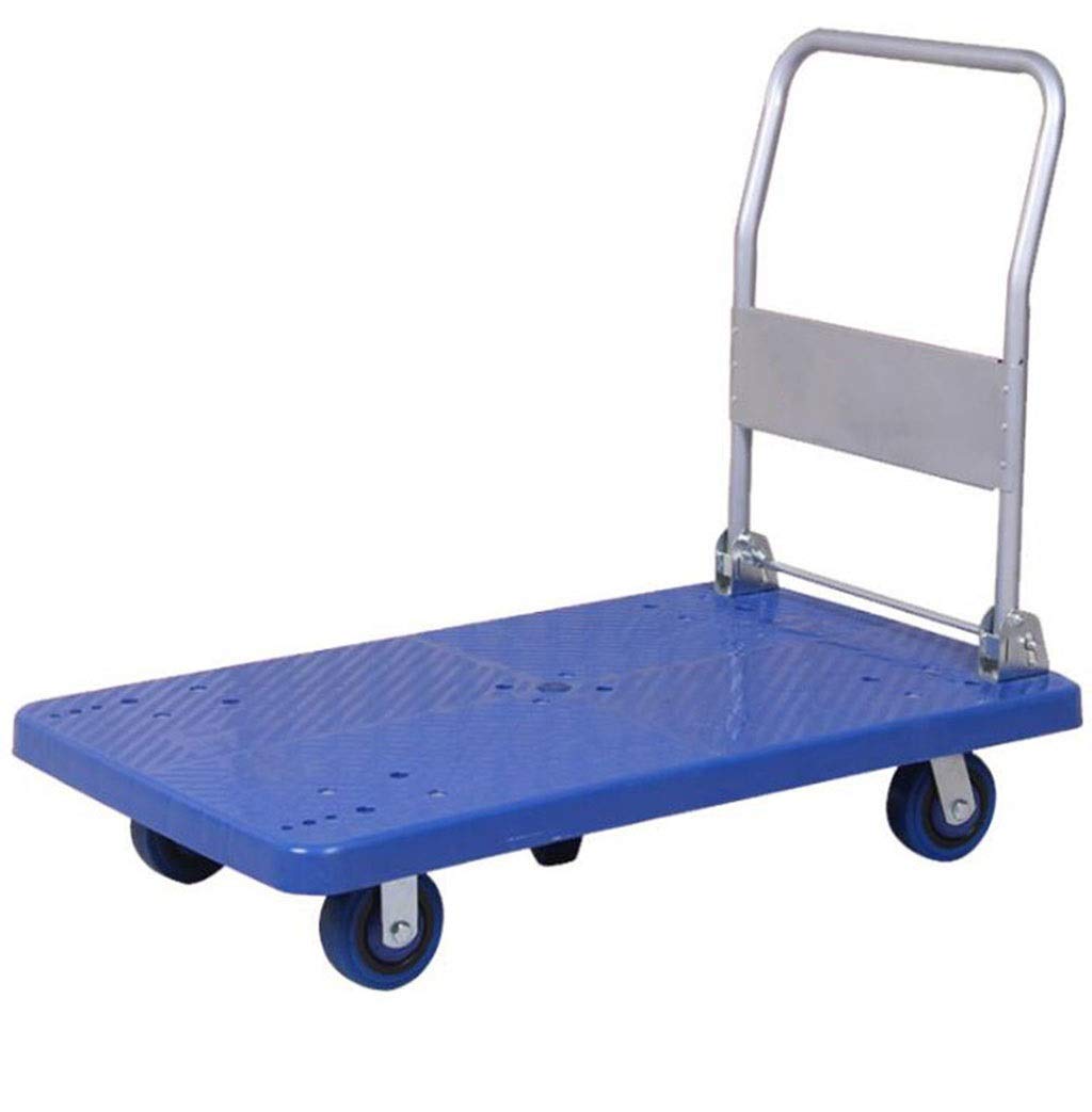 Buy Folding Platform Trolley Universal Wheel, Stainless Steel Trolley
