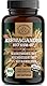 Ashwagandha KSM-66 BIO -WICHTIG: 12:1 Extrakt (=3600mg reines Ashwagandha Wurzelpulver je Kapsel als Extrakt) MIT 5% Withanoliden -Ashwagandha Kapseln Hochdosiert- DE SCHEUNENGUT®