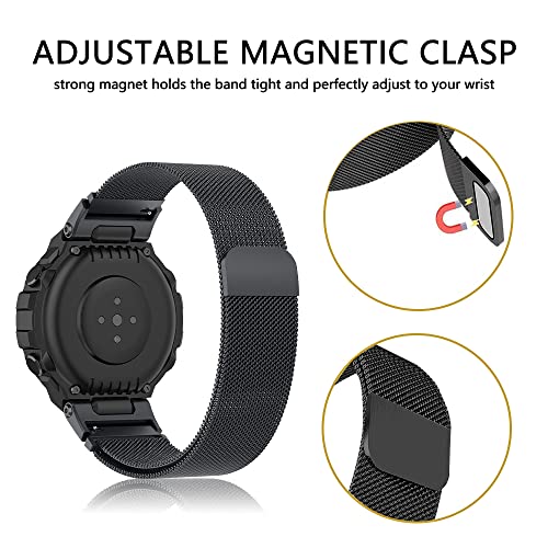 Niboow Strap Compatible with Amazfit T-Rex/T-Rex Pro - Image 4
