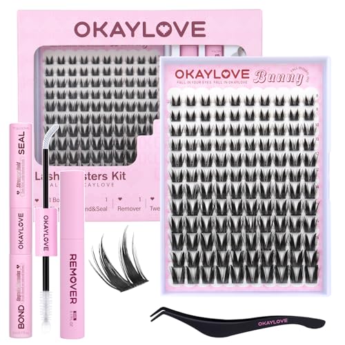 OKAYLOVE Manga Lash Clusters Kit