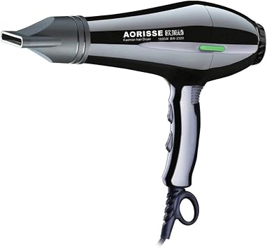 Secador de cabello anti frizz Secador de pelo de bajo ruido Secador de  cabello iónico negativo para el hogar Gran volumen de aire Secado rápido :  Amazon.es: Belleza