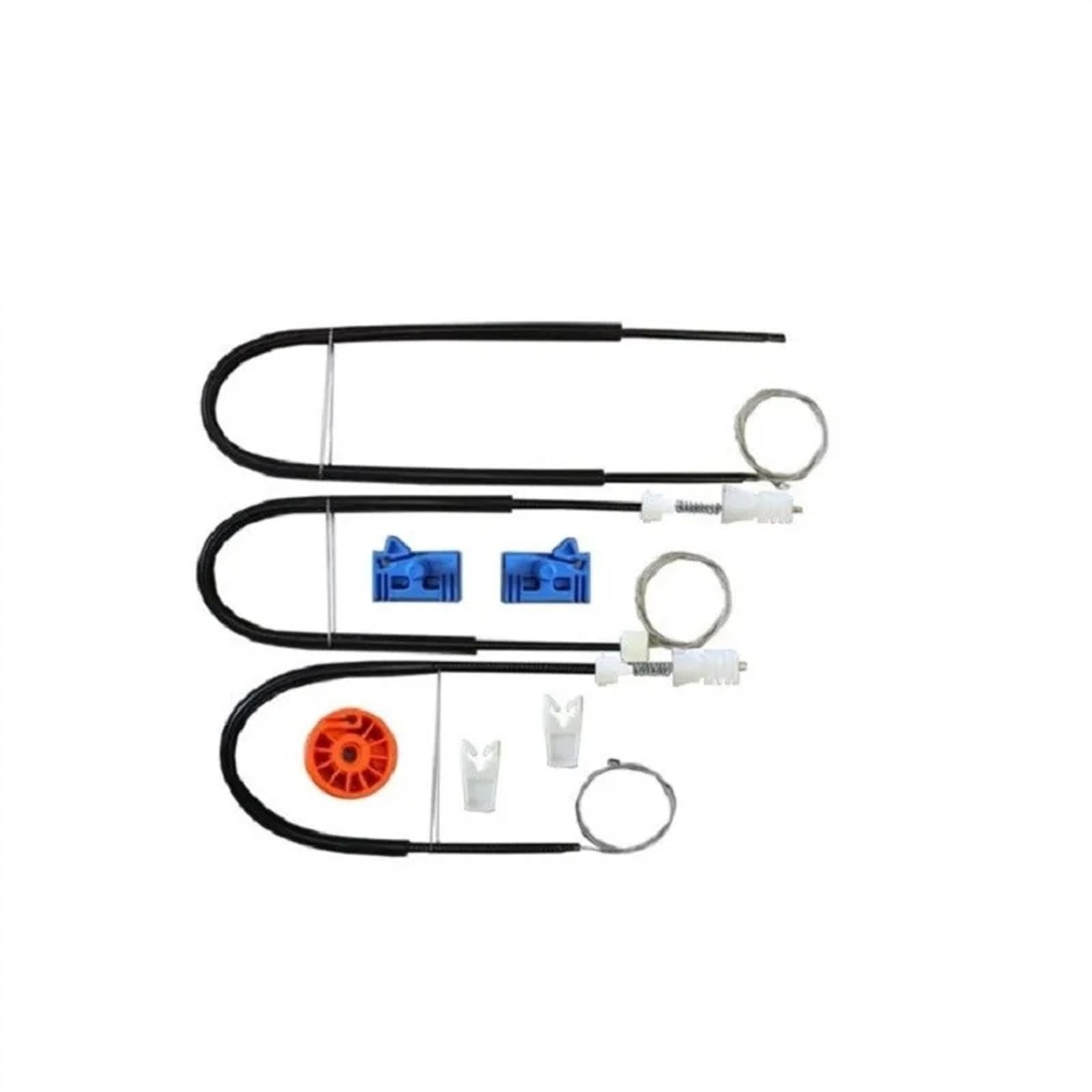 Pbqenxb One Color Window Regulator Electric For Laguna 2 Ii 2001-2009 Car Window Regulator Repair Kit Front Left