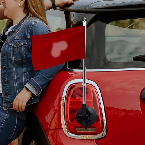 Support de drapeau pour camping-car à ventouse lors de vos voyages - 2