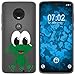 Produktbild PhoneNatic Case kompatibel mit Motorola Moto G7 Silikon-Hülle Cutiemals M2