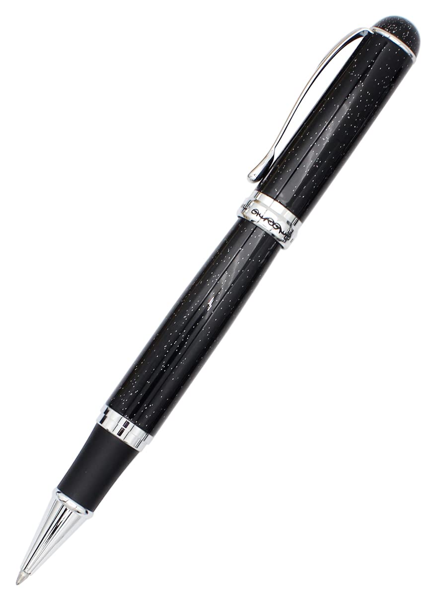 JINHAO X750 Tintenroller – Schickes Nachthimmel-Design Mit Schwarzer Tinte & Rutschfestem Griff