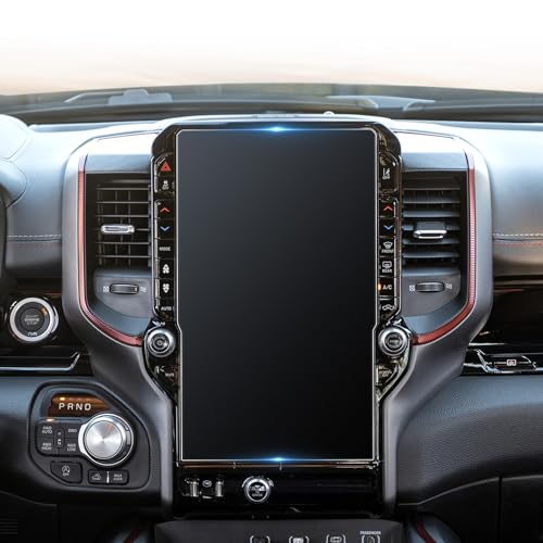 Protection d'écran RAM 1500 2025 anti-rayure verre mat 14,4 pouces CDEFG