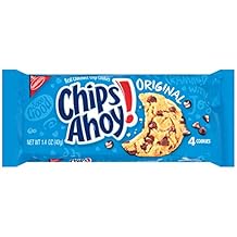 Chips Ahoy! Cookies Crunchy Chocolate Chip, 1.4-Ounce Bags, 48-Pack