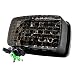 YFM LED Smoke lens tail brake stop light ATV UTV 350 400 450 660 250 4x4 Yamaha Grizzly, Viking, Rhino, Big Bear, Kodiak, Bruin, Wolverin, Bear Tracker