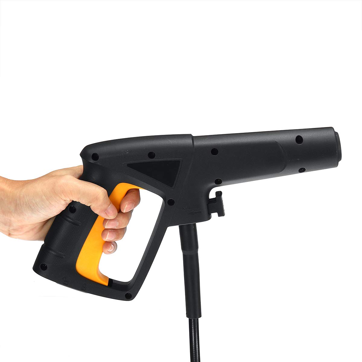 15M M22 120Bar Manguera para Lavadora De Alta Presión con Herramienta De Pulverización para Karcher K2 K3 K4 K5 K7 - Color Aleatorio