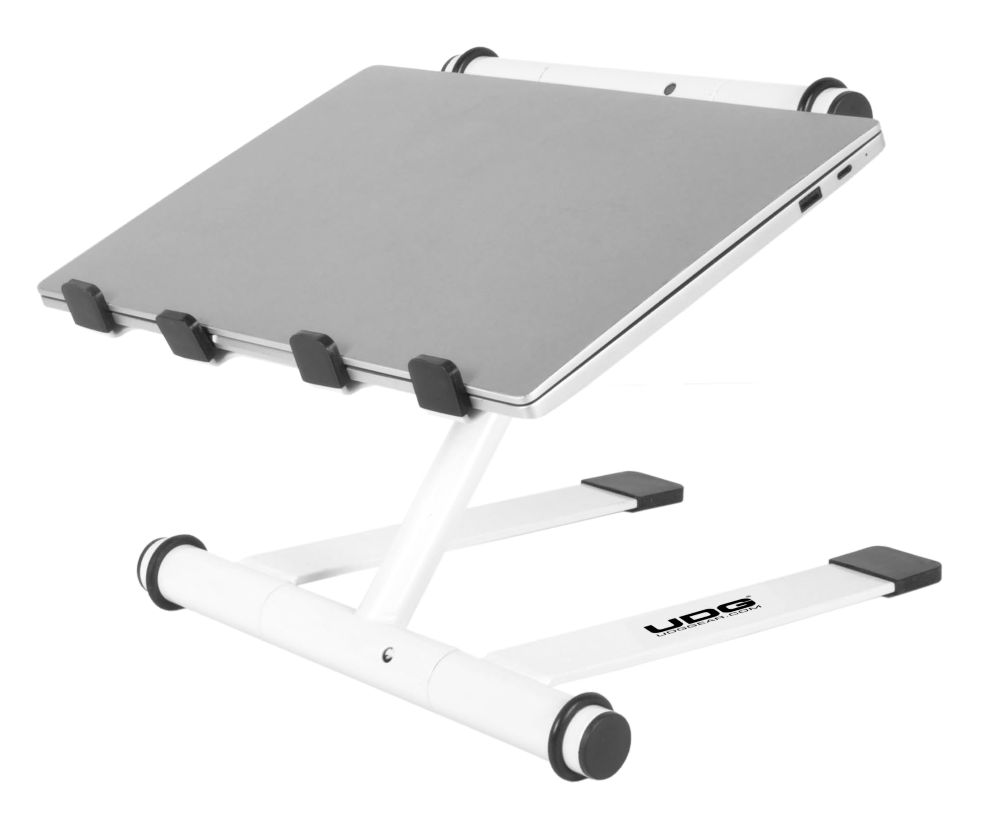 UDG Ultimate - Supporto regolabile in altezza per laptop, colore: Bianco