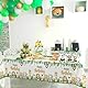 Heboland 2 Stück Tischdecke Kindergeburtstag, Dschungel Party Geburtstag Tischdecke, Happy Birthday Tischdecke für Wild One Geburtstag Deko, Safari Geburtstagsdeko Junge und Mädchen, 137 x 274cm