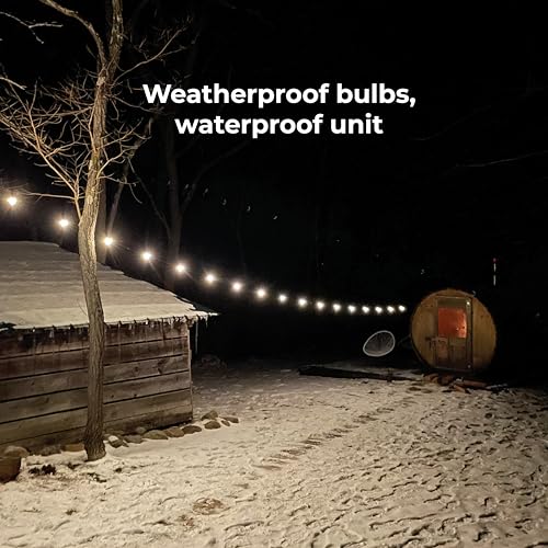Mpowerd 1036-002-001-001 Luci Solar String Lights + Power Hub: White 44' Rechargeable Via Solar Or Usb-C thumb #7