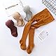 Durio Baby Strumpfhose für Mädchen Jungen Baumwolle Kinderstrumpfhose Kinder Strumpfhosen Set Warme Strümpfe Leggings0-6 Monate