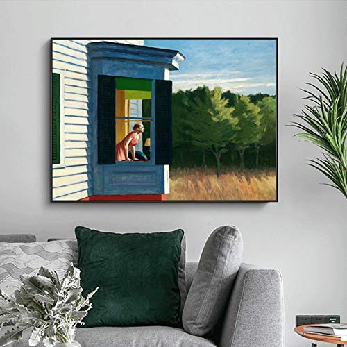 Art mural grand format pour habiller un mur vide toile salon sans cadre