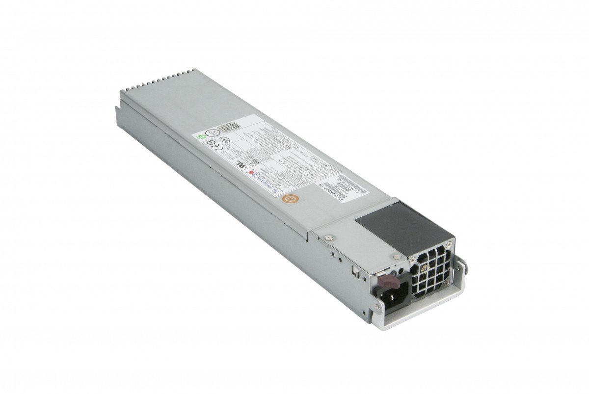 電源ユニット SuperMicro PWS-706P-1R Supermicro PWS-706P-1R 750W 1U Redundant 80 Plus Platinum Power Supply