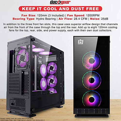 Build My PC, PC Builder, Deco Gear PCS20X