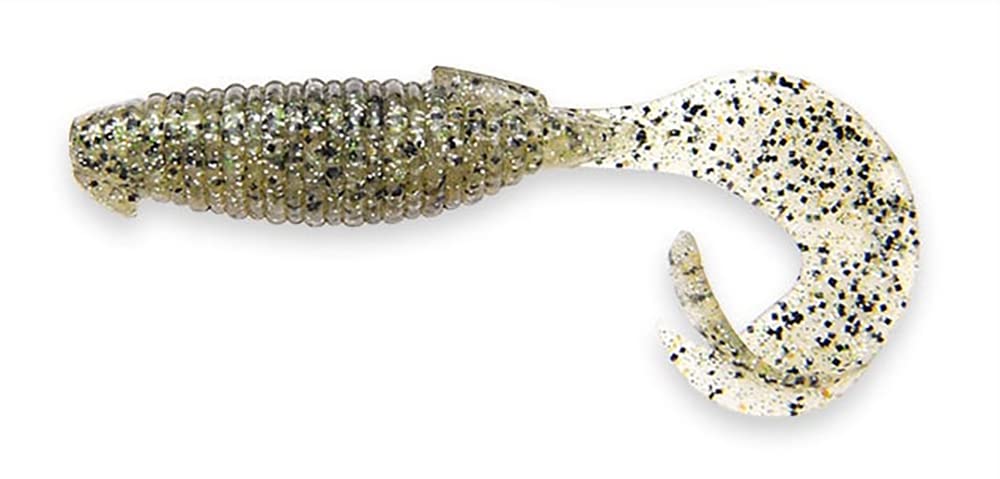 Keitech Flapper Grub 4” - #320 Silver Shiner