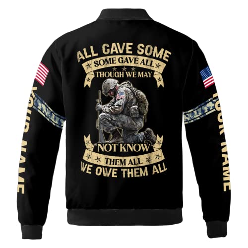 ThuhaTree Store Personalized AOP Casual Bomber Jacket S-5XL, Veteran Bomber Jacket Men3