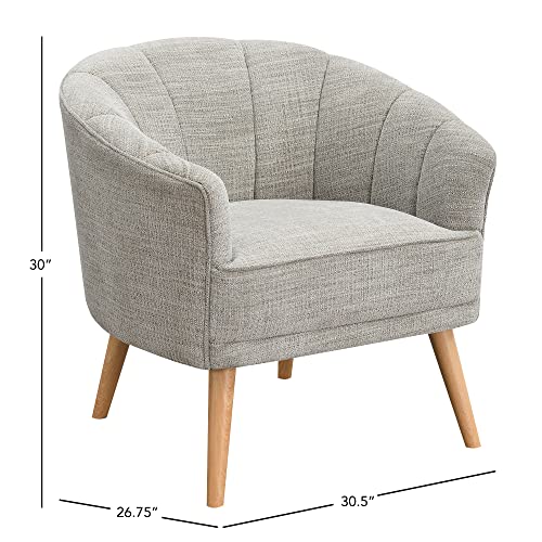 Newridge Home Goods U3543-05-08 Accent Chair, Stone #TOP6