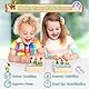 2 PACK montessori spielzeug busy board ab 1 jahr Activity Board Holzspielzeug mit LED Lichtschalter Motorikspielzeug Sensorik Spielzeug Lernspielzeug für Baby Kleinkinder Jungen Mädchen ab 1 2 3 Jahre