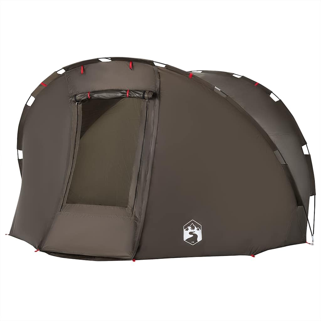 Genérico Tienda de Pesca para 5 Personas Impermeable marrón,Deportes,Actividades al Aire Libre,Camping y Senderismo,Tiendas de campaña-4005321