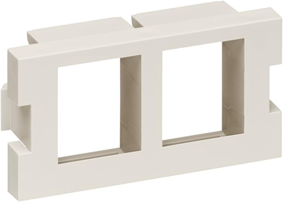 Leviton 412912QT 2Port Multimedia Outlet System QuickPort