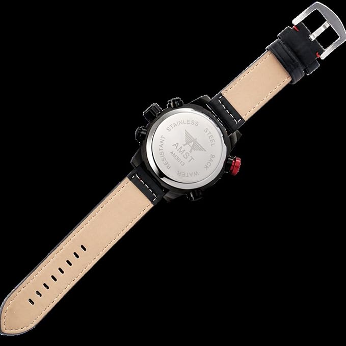 Moda doppio militare display AMST uomini della vigilanza LED orologi  digitali : Amazon.it: Orologi