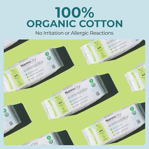 Image of Organic Incontinence Pads for Women, Light, 7 in, 20 Count