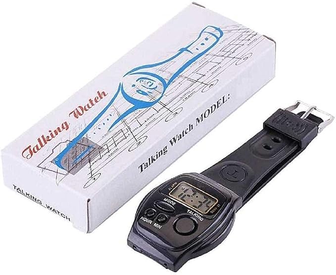 Image of MIK Digital Unisex Watch (Black Dial Black Colored Strap)