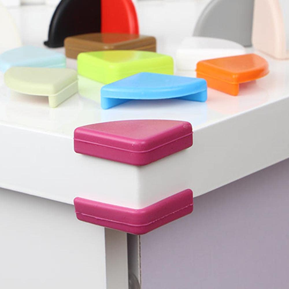 Corner Protectors Guards 12 pièces Silicone Anti Collision Coin Enfants Anti Collision Coin Protecteur Table Coin fenêtre Anti Collision Coin F/147