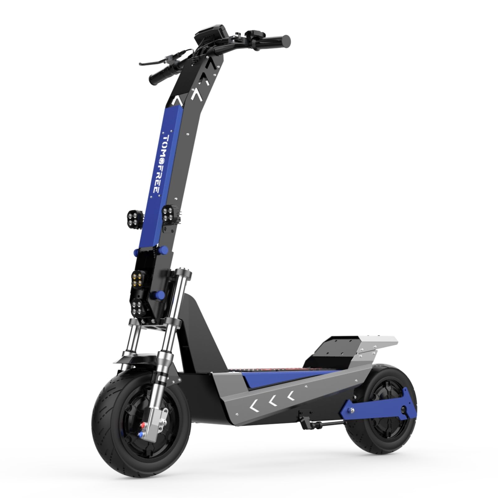 Commuter Electric Scooter Adults 50MPH Escooter 6000W 60V 35Ah 45Miles Foldable Electric Scooter High Performance E-Scooter Dual Motor