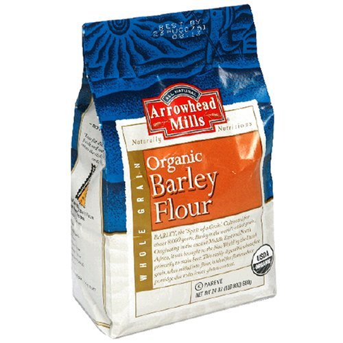 ARROWHEAD MILLS FLOUR BARLEY ORG, 24 OZ, PK 3 Barley