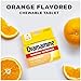 Dramamine Motion Sickness, Chewables for Nausea Relief During Travel, Orange Flavor, 8 Count