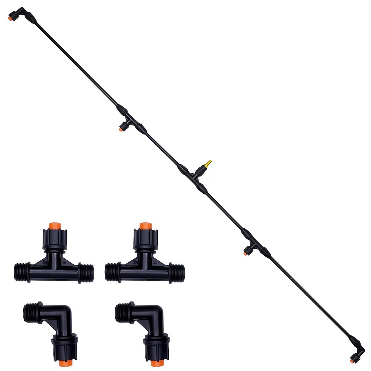 Amazon.com : 4-Nozzle Poly Boom Wand with 3/8