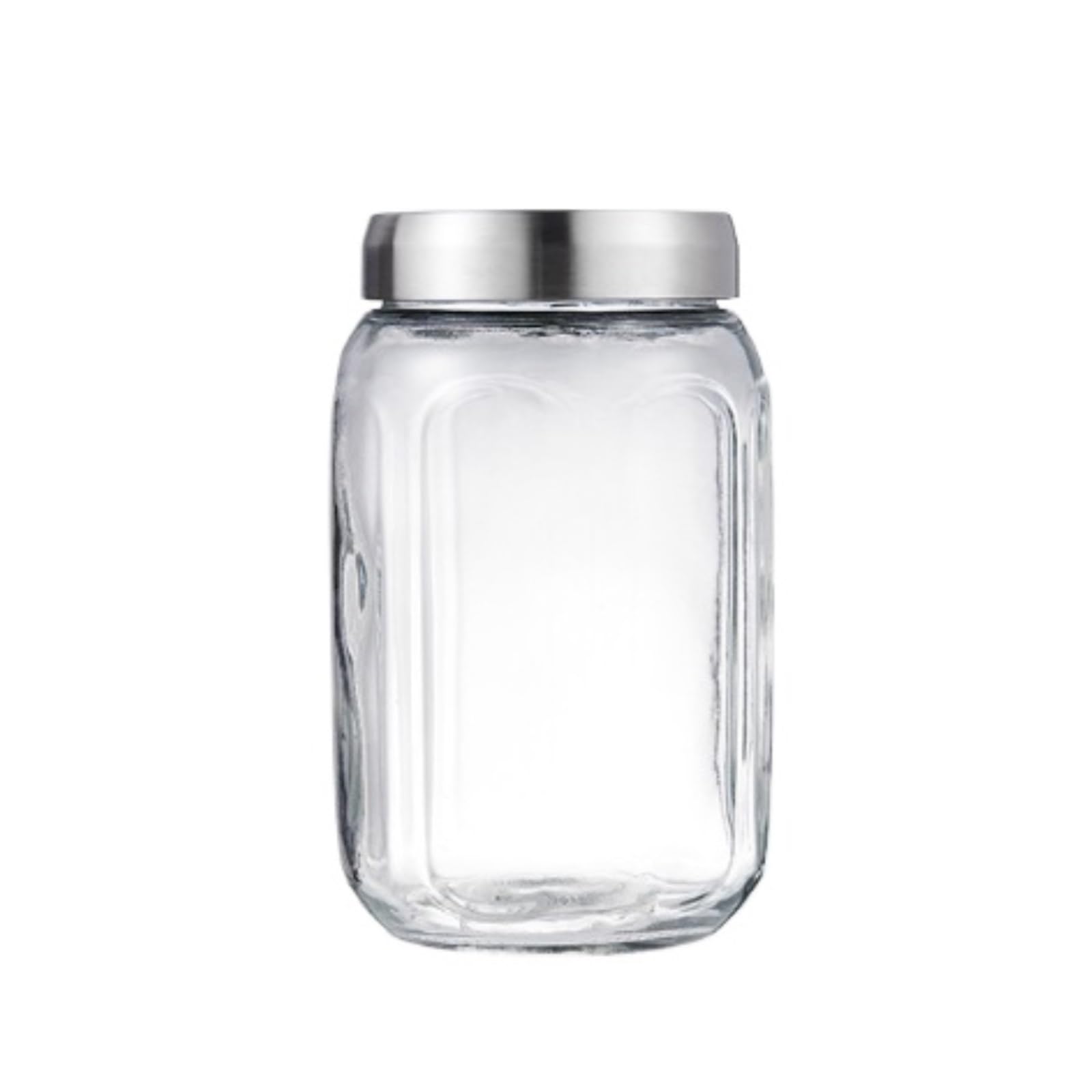 AMULONG Sweet Jars Apothecary 3 Pcs Glass Storage Jars With Lids Organization Canisters For Baking Jars for Crafting(1500ml)