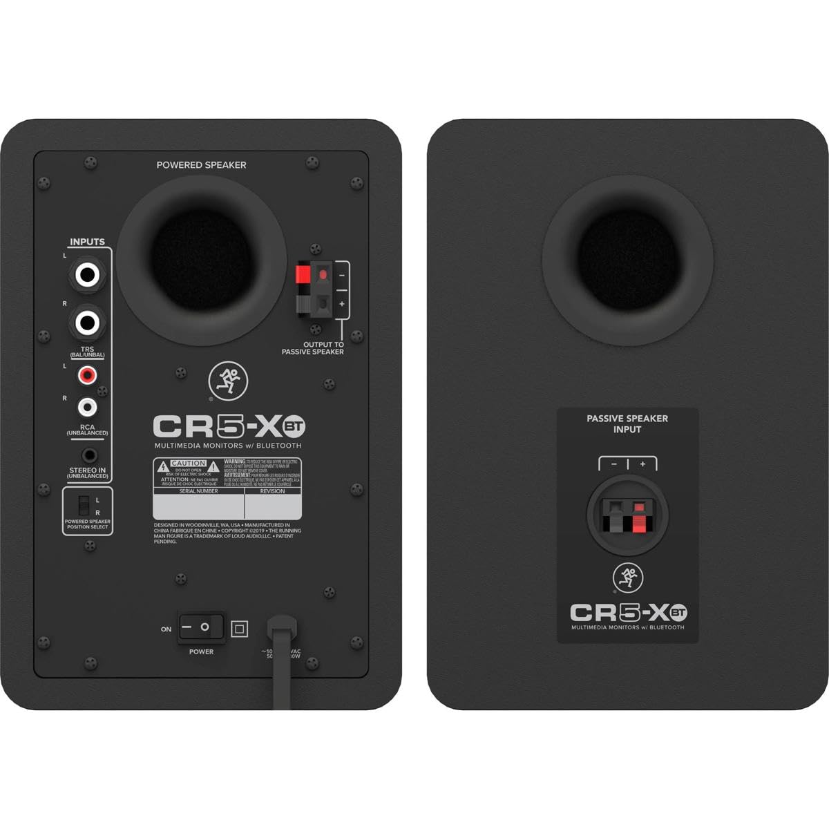 Amazon.com: Mackie CR-X Series, 5.25-Inch Multimedia Monitors with