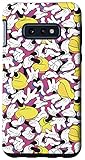 galaxy s10 yellow  Galaxy S10e Disney Mickey Mouse Gloves and Yellow Shoes Print Case