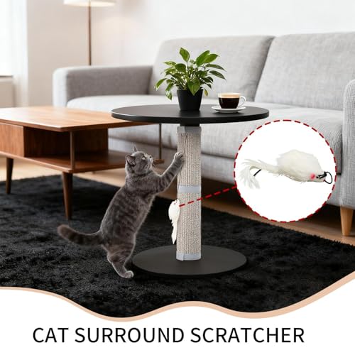 Tapis griffoir pour chat pour stopper les griffures sur canapé - 4