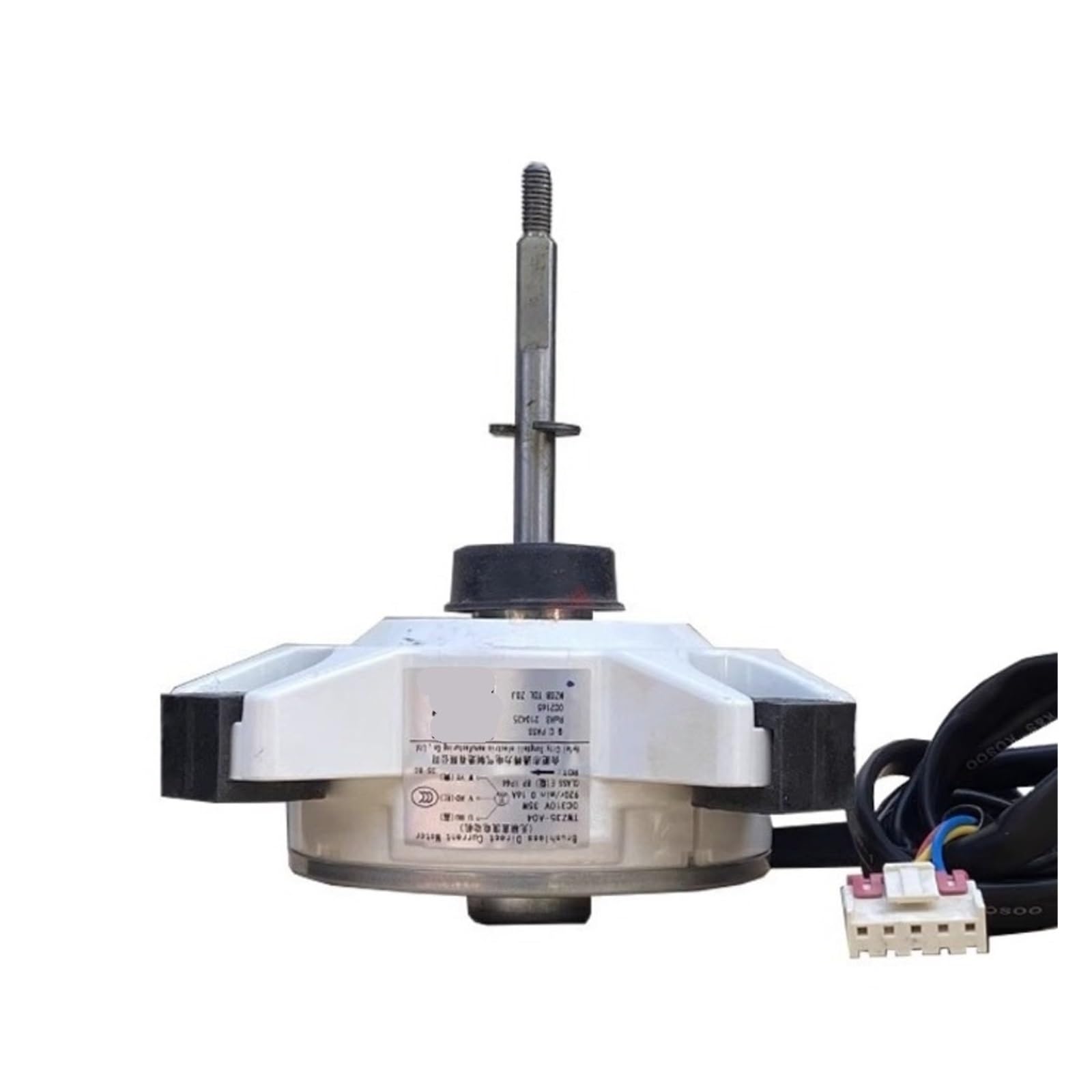 Motor De Ventilador De Aire Acondicionado TWZ35-A04 ZKFN-35-10-8L DC310 35W Unidad Exterior Motor De Ventilador De CC, Compatible Con AUX, Piezas De Aire Acondicionado