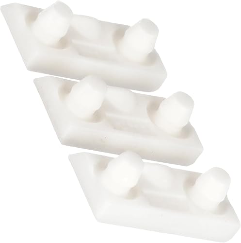 Suspensión 285219 de arandela de almohadilla compatible con Whirlpool Kenmore KitchenAid Roper reemplaza 62568 AP3094373 PS334456 110.92380200