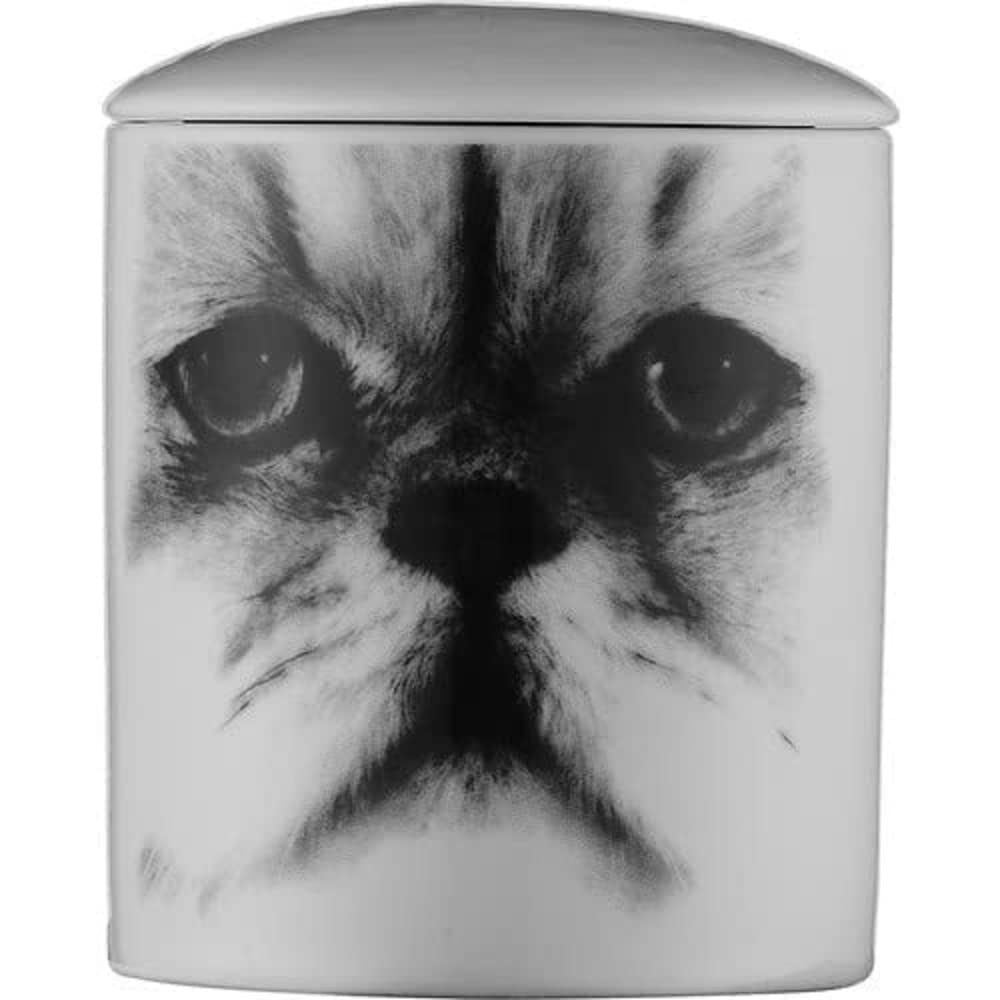 Kütahya Porselen Bardak Mum Kedi Desen