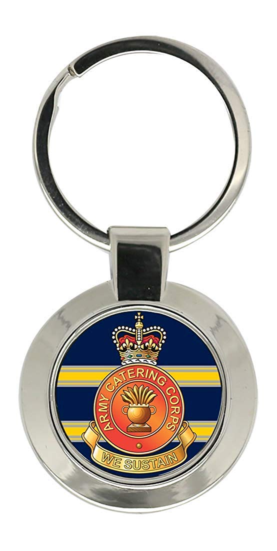 Giftshop UK Army Catering Corps, British Army Key Ring