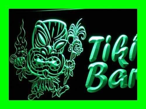 ADVPRO i299-g Newest Tiki Bar Pub Mask Beer NR Neon Light Sign