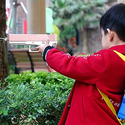 Electric Water Gun 2 Packs Up To 32 Ft Range One-Button Automatic Squirt Guns High Capacity Water Toy Guns For Kids Adults Boys Girls Summer Swimming Pool Party Beach Outdoor #TOP5