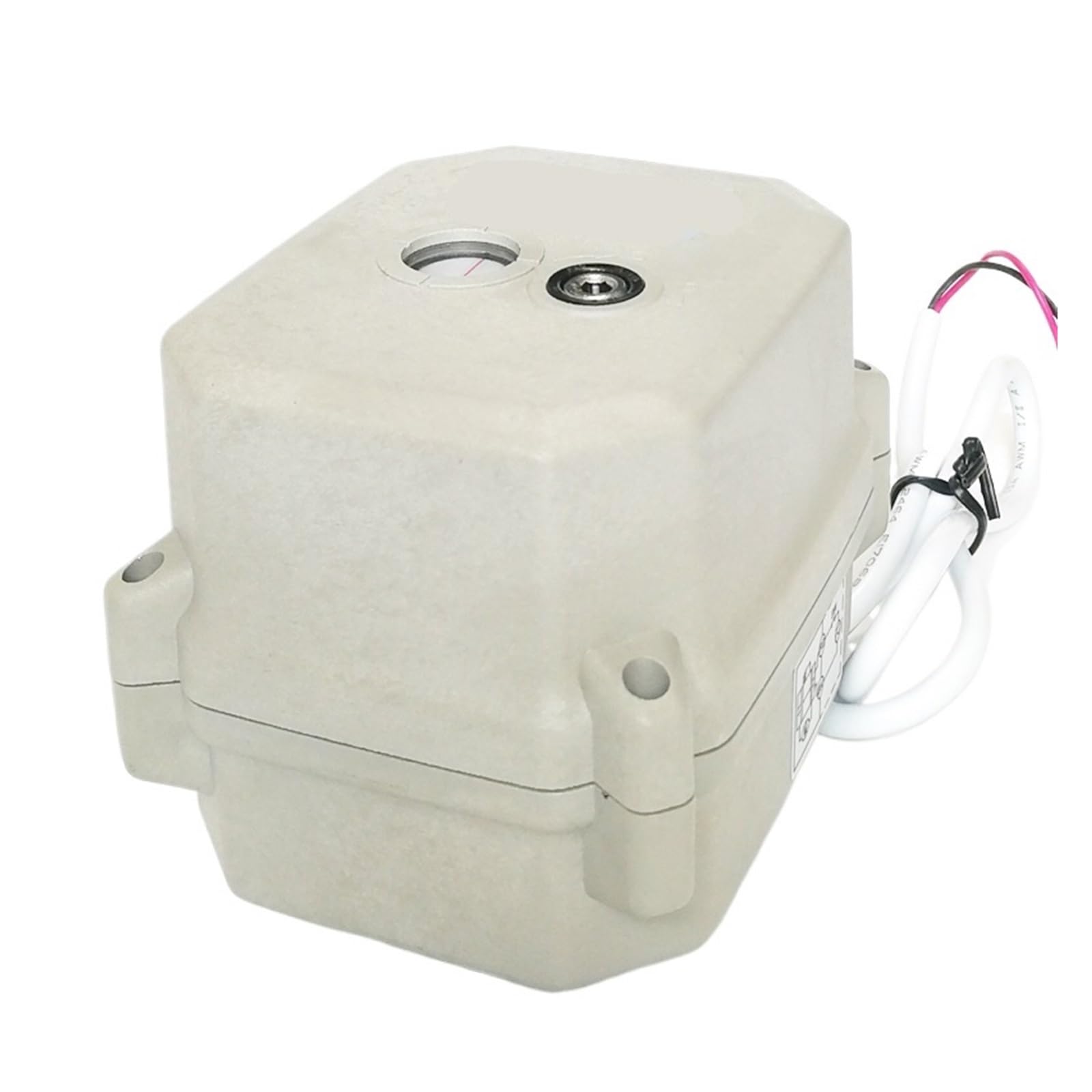 Ljwwei Ac24v Iso5211 F03 F05 Valve Actuator 15Nm Electric Valve Motor Drive Head Dc12v Dc24v Controller With Manual Override