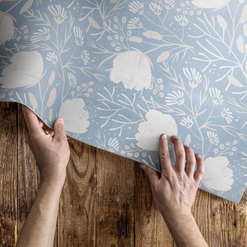 Tapis en vinyle 120x180 cm rectangle imprimé de belles fleurs pour maison - 5