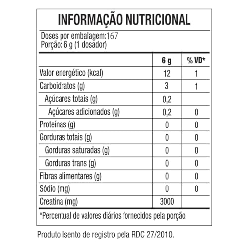 Creatine Turbo Refil (1kg)