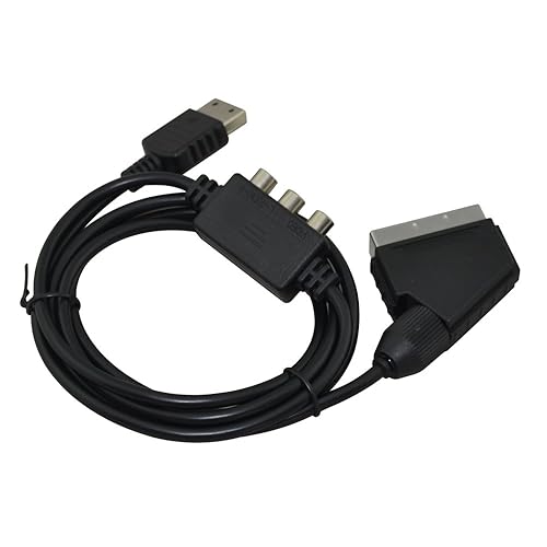 Miniatura 3 de Cinpel RGB Scart Cable With AV Adapter for SEGA Dreamcast